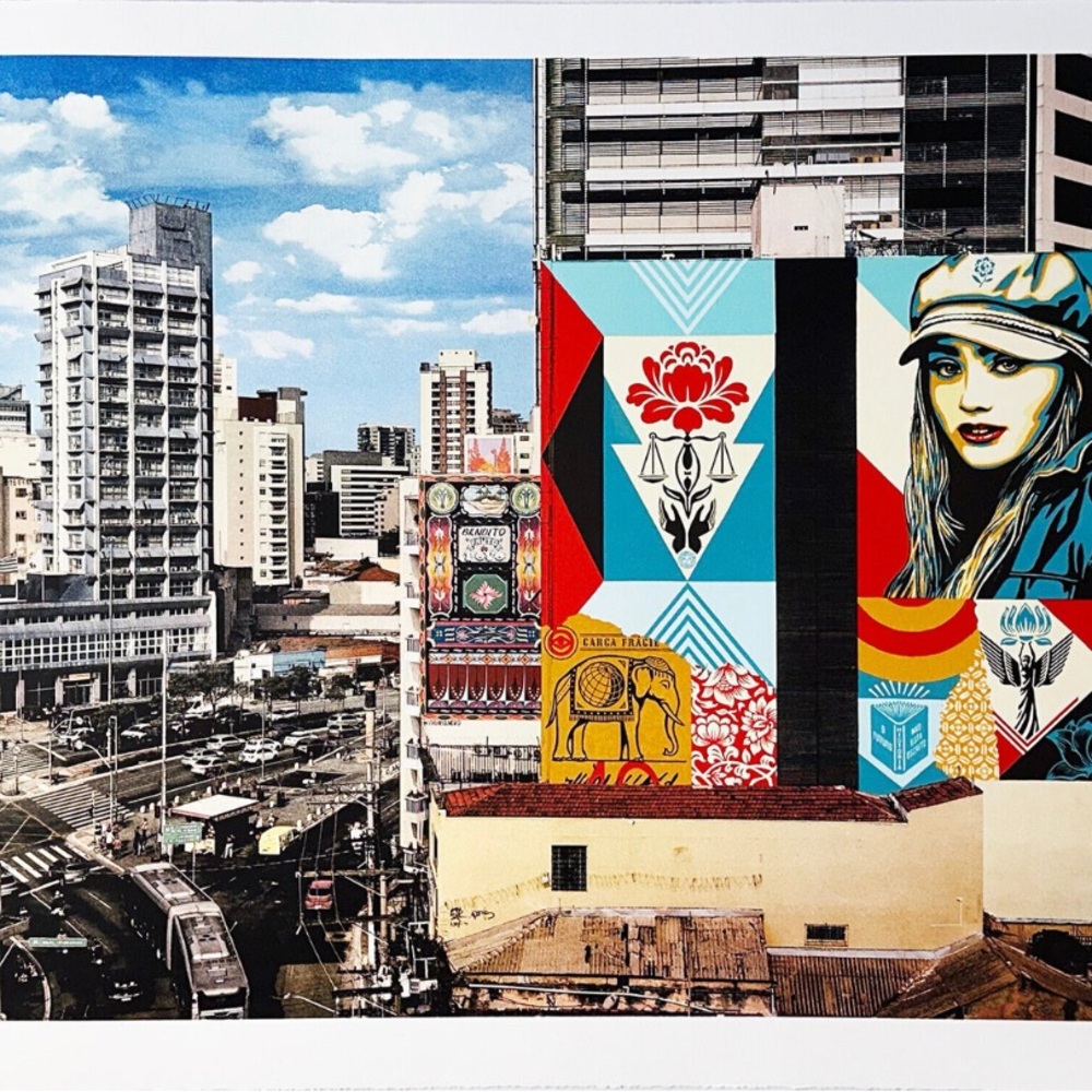 Shepard Fairey (OBEY) "Carga Frágil" Original Unopened Tube